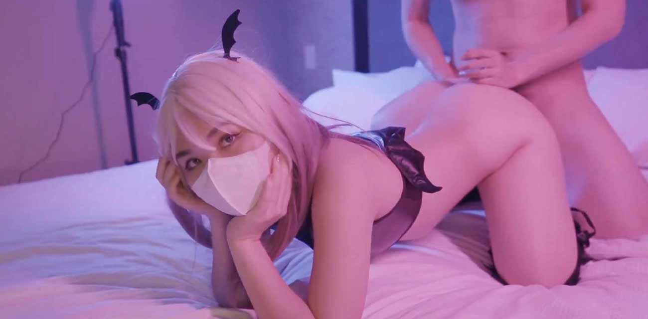香港网红美少女 马苏儿 化身采精小魔女 超爽狂轰白虎蜜穴 无套内射精浆灌满