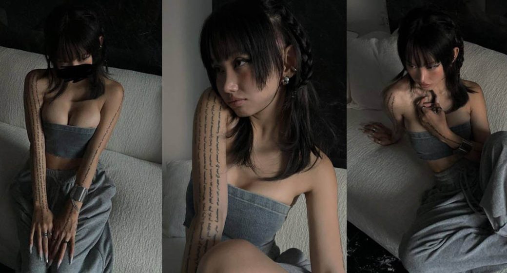 蒙古国当代女菩萨 巴雅日玛 虽为成人用品模特 但大雪灾的时候却能将所有收入全部赈灾济民 为灾民们募捐！