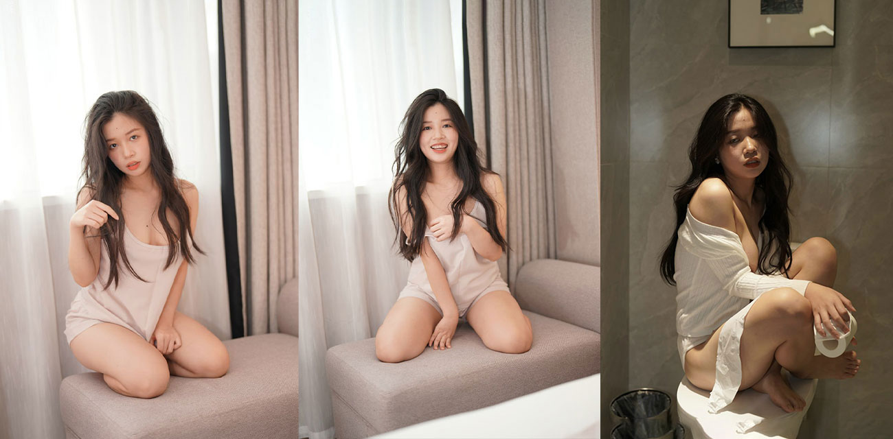 超美清纯御姐拍完照发骚求中出 掀起裙子露出翘臀等干 被摄影师用肉棒蹭穴内射 粉嫩美穴极致诱惑