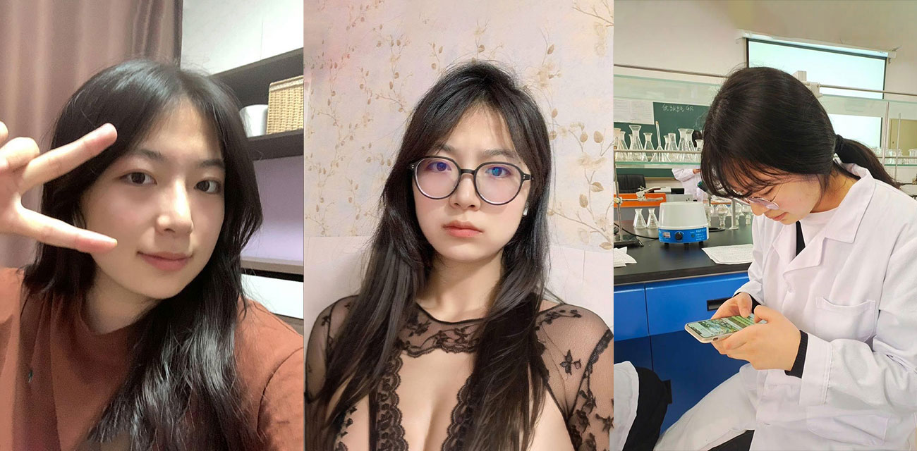 吉林工商学院 大三 学生妹 王馨岚 口嗨聊骚 约炮被私拍 粉嫩骚穴被操成又红又肿