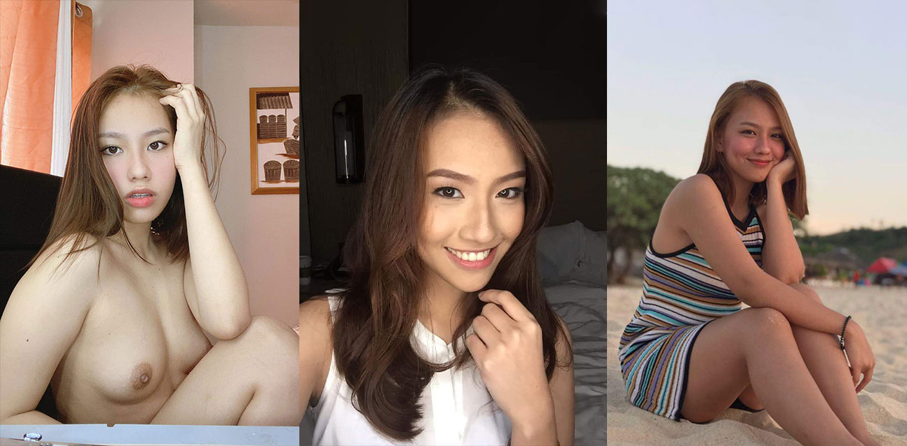 喜欢竖中指的马来西亚气质女老师手机相册流出 全是露脸裸照自慰骚拍 母狗气质显露无疑