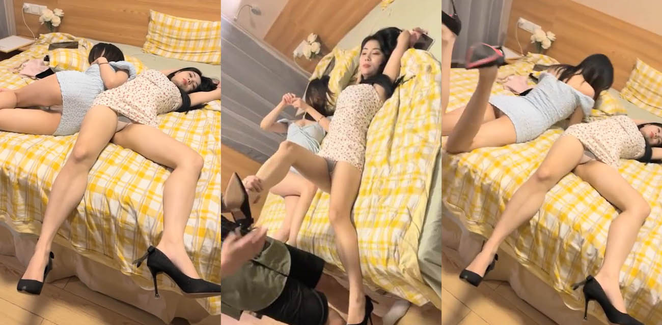 真实夫妻交换！极品美少妇与绿帽老公上演4P淫乱盛宴 难得的人妻必看佳品！