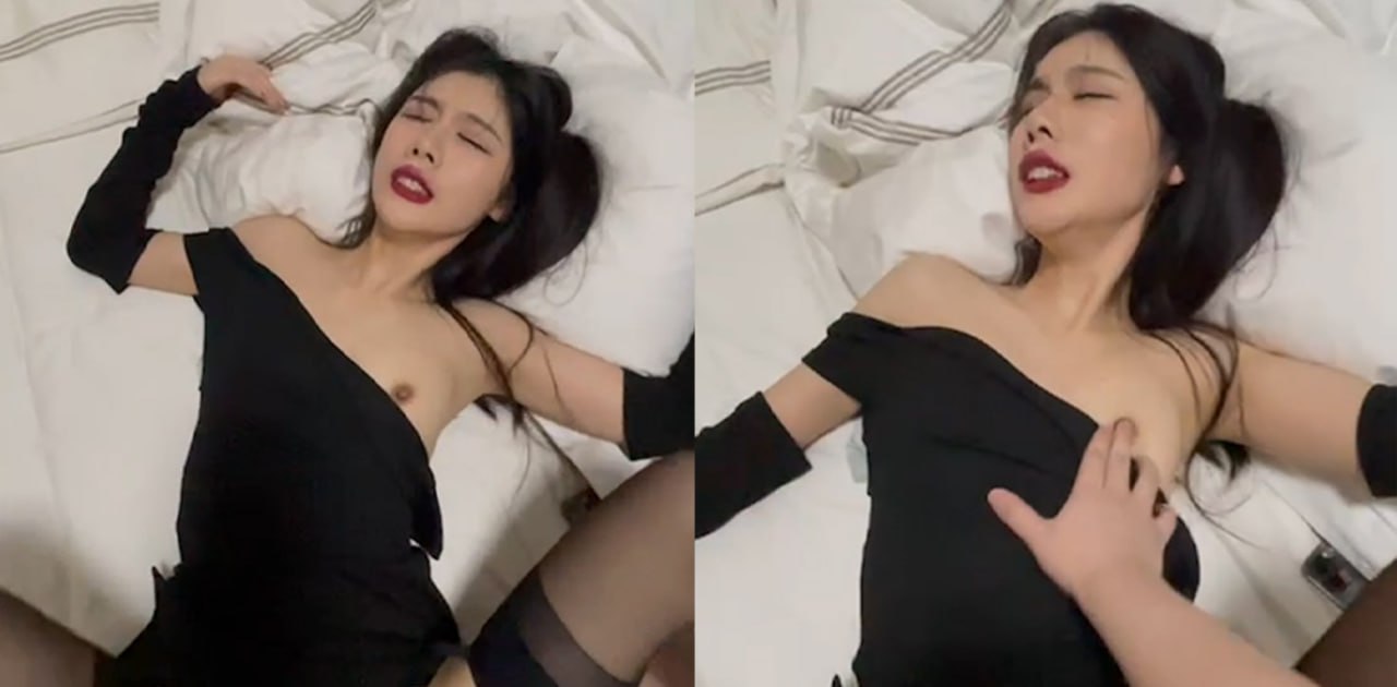 抖音网红美少女 被金主高价约出过夜 口交娴熟主动骑乘 爆操深入视频曝光！