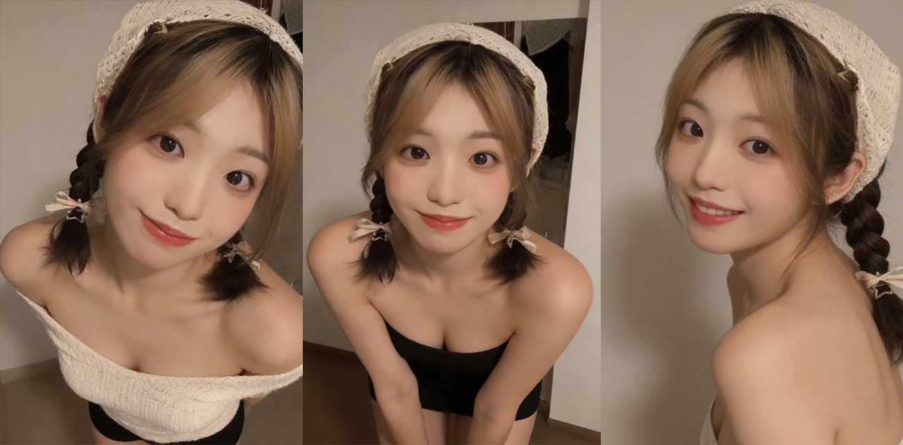 绝色短发小网美 子瑜 大奶又圆又挺弹性夸张 全裸自拍撩拨求操 撅着肥臀被后入狂操 骚到犯规！