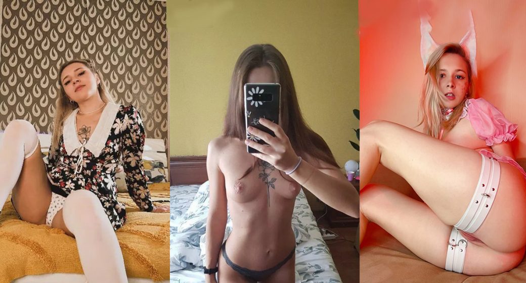 欧美重口网黄 CreamySpot 福利作品合集 满身淫秽巨根自慰 白虎穴被灌满极具视觉冲击！