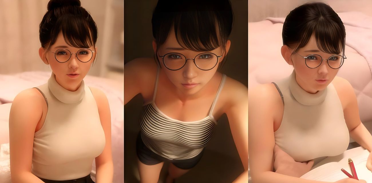 日本3D成人动画 眼镜女老师的奖励 全集 从窗边跪舔到浴室猛干 爆奶纯爱尤物 上演色色奖励！