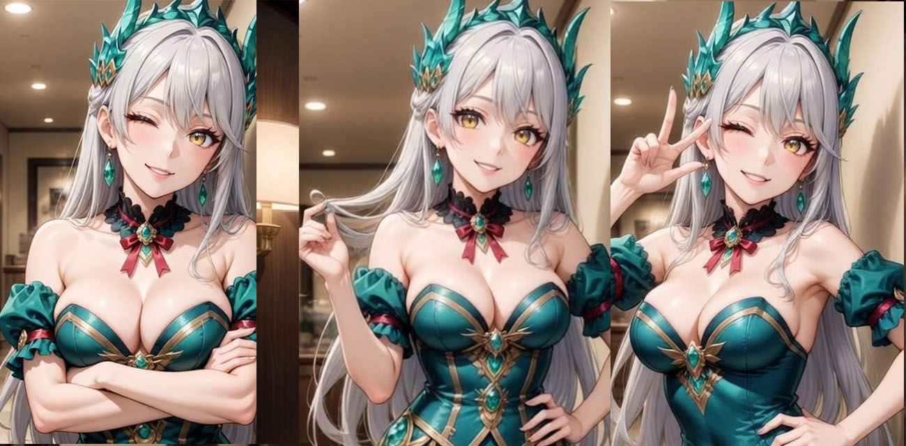 3D成人动漫重磅新作 绿帽金发巨乳妹欲望爆表 化身无尽榨精机深喉狂吞巨屌后入猛操 巨根都喂不饱的极品骚货！