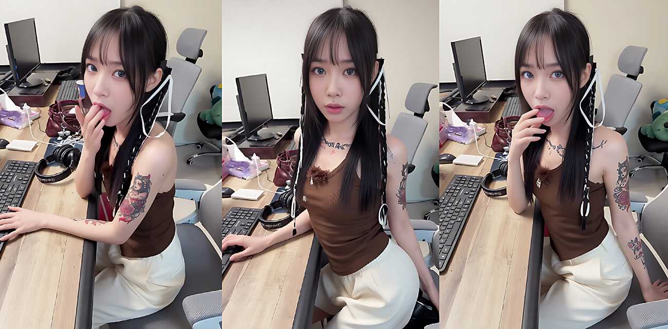 台湾反差嫩妹 艾嫣Meiluo 福利作品合集 长相清纯身体淫荡 痴迷3P放荡狂野！