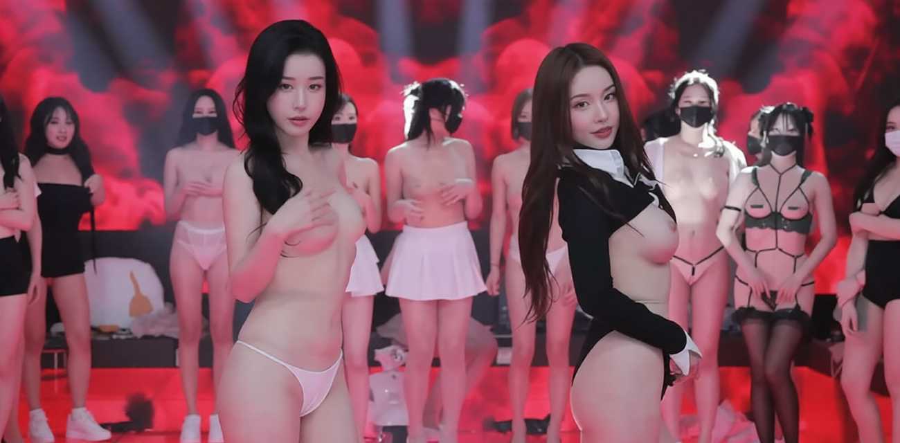 韩国脱衣舞女团 熊猫班 第八季第1集 新生代舞姬全裸发骚 美乳晃动争相斗艳
