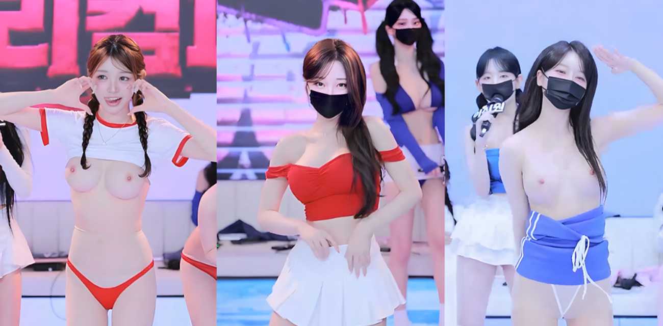 顶级脱衣舞女团 Jinricp 第七季体能团队赛 四组尤物裸舞对决 美乳长腿满屏飞舞