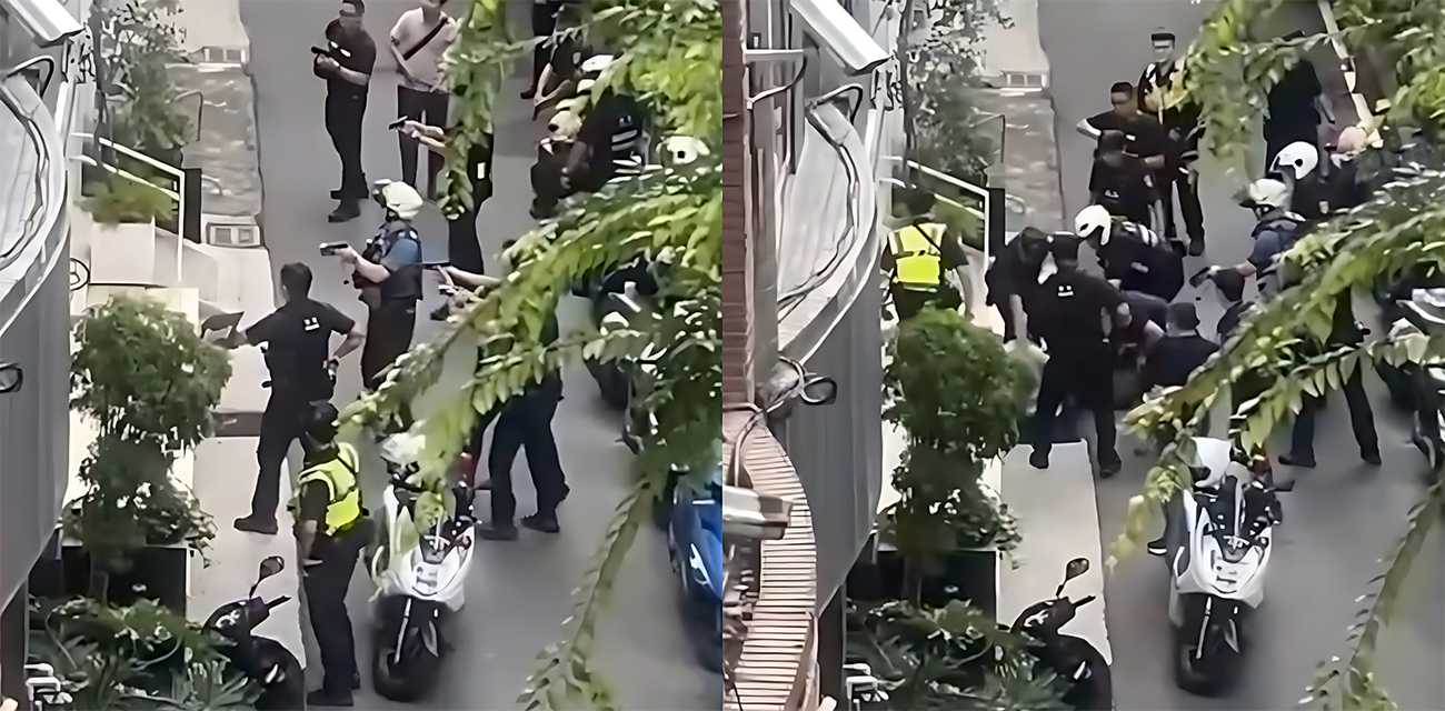 台湾新竹惊传命案 阳明交大教授 连襟30刀杀害乐器行店长 视频引爆全台！
